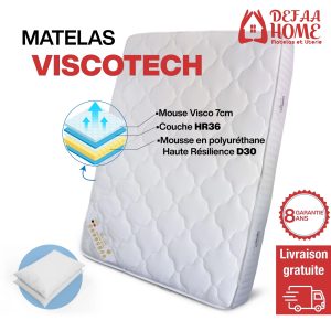 Matelas Viscoélastique - Gamme Viscotech